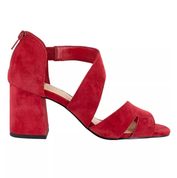 Bella Vita Korrine Block Heel Sandals-10W - Picture 7 of 10